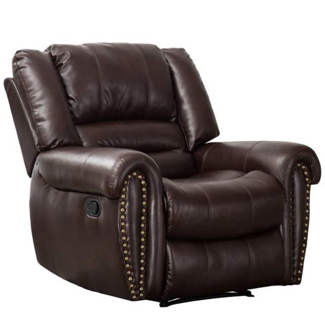 CANMOV Leather Recliner Chair