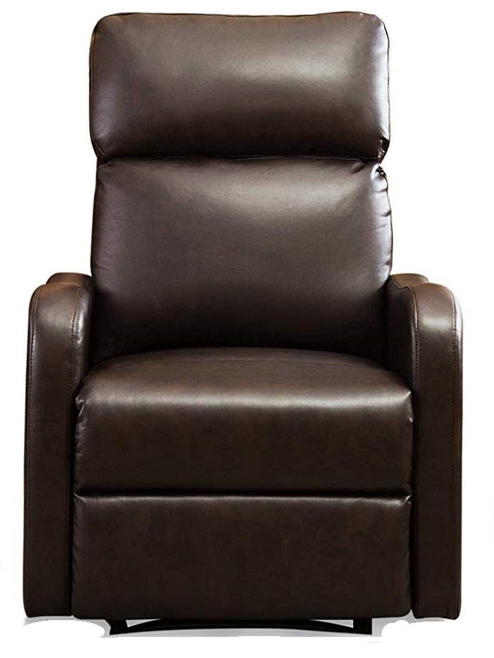 ANJ Contemporary Leather Recliner