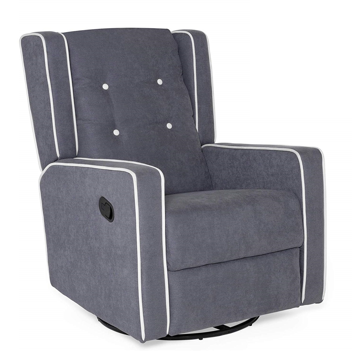 Best Choice Products Mid-Century Tufted Recliner