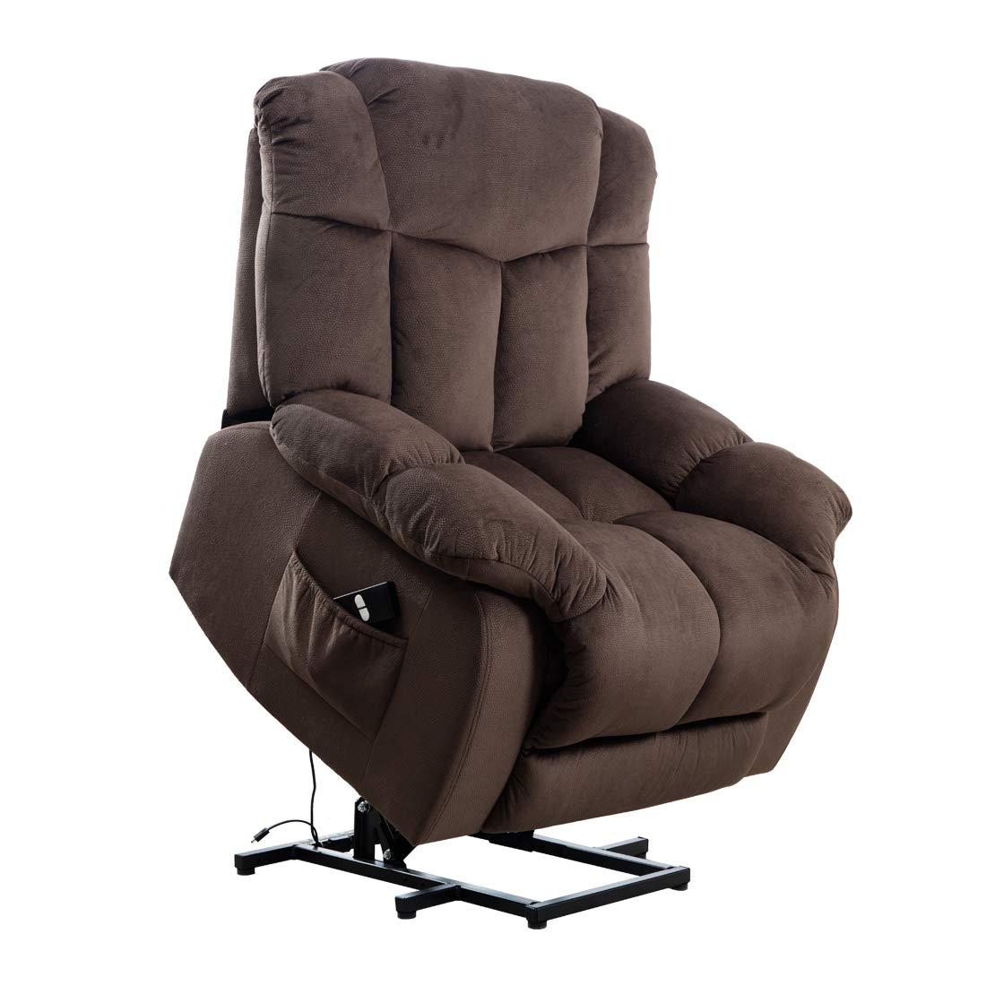 CANMOV Power Lift Recliner Chair (Chocolate)