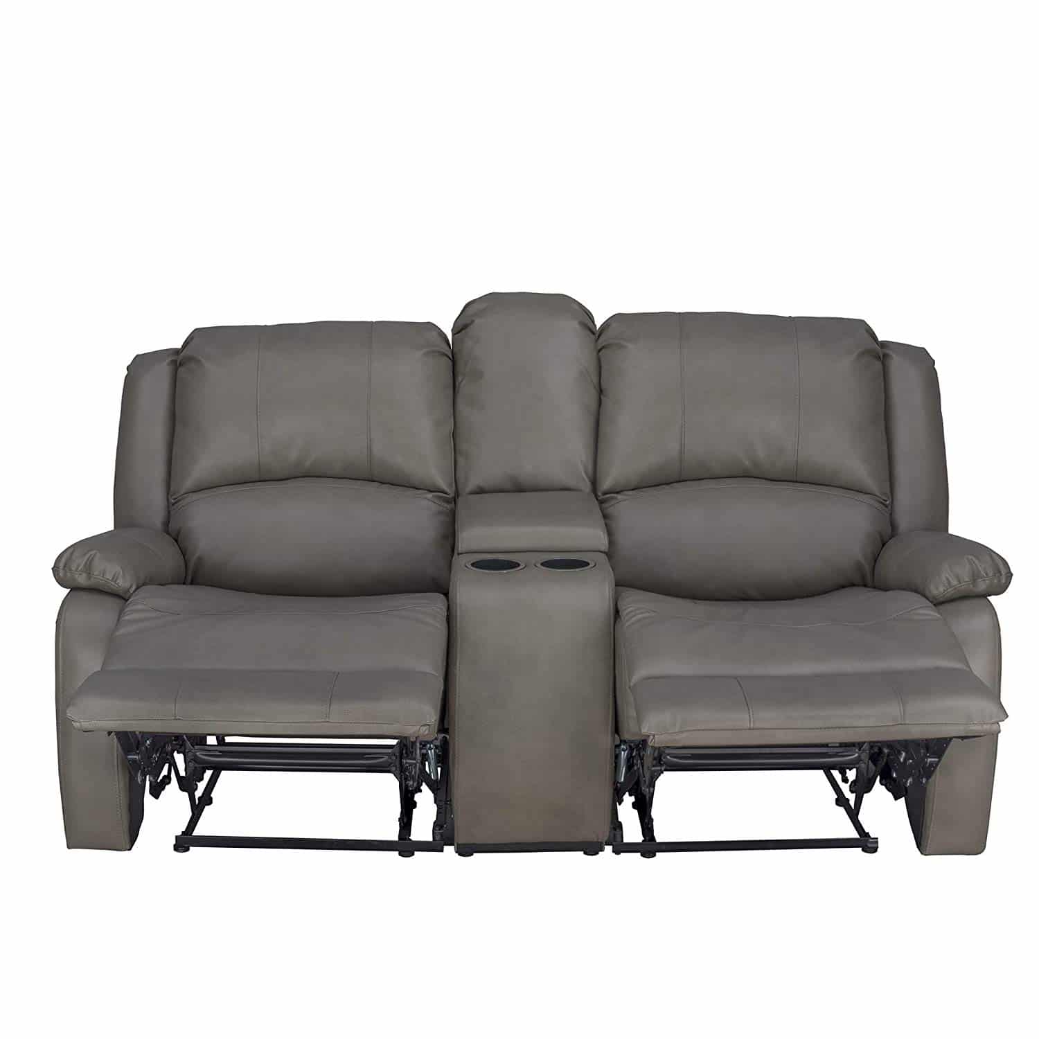 RecPro Charles Collection Recliner Sofa & Console
