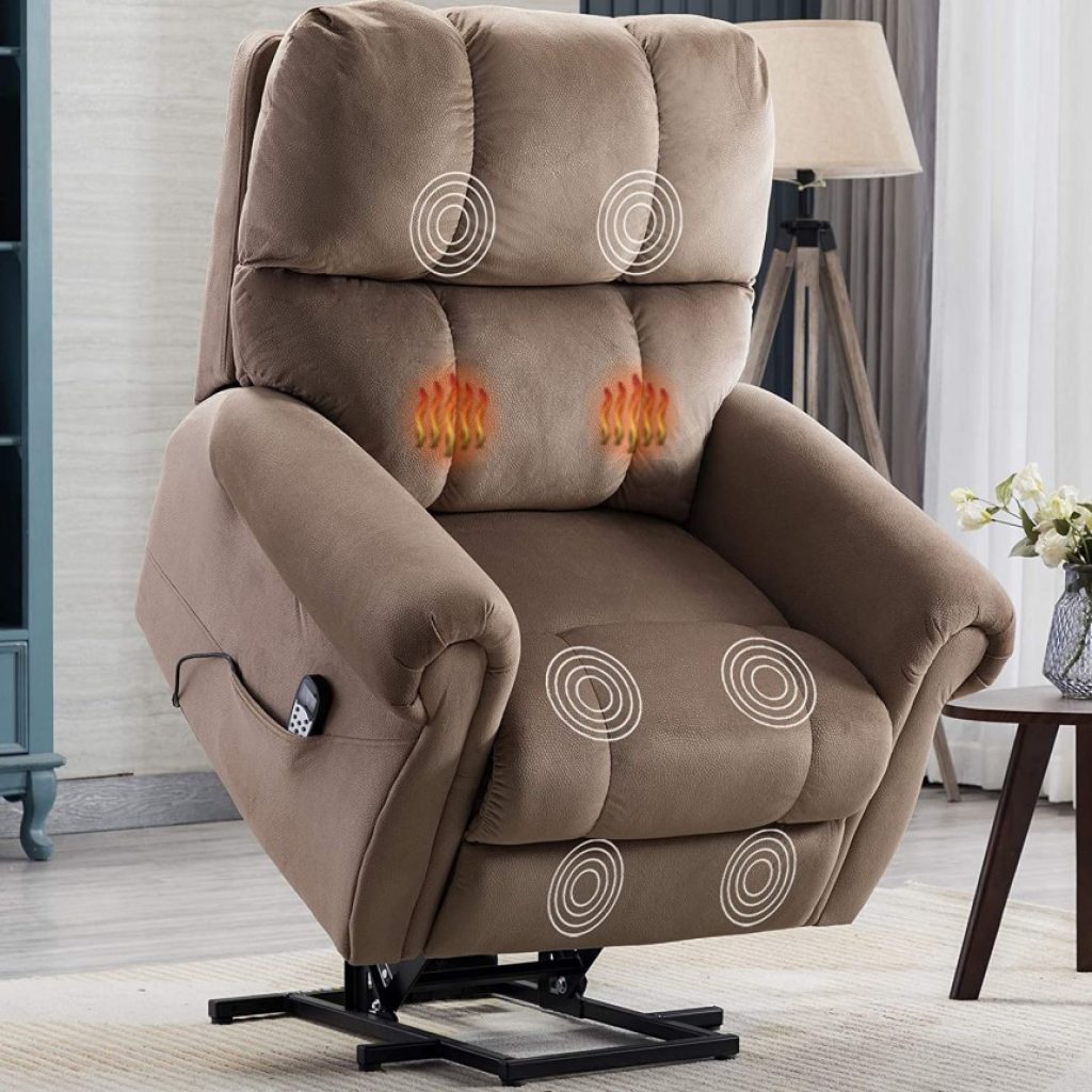 6 Best Power Lift Recliners with Heat and Massage - Maximum Comfort and Relaxation (Winter 2023)