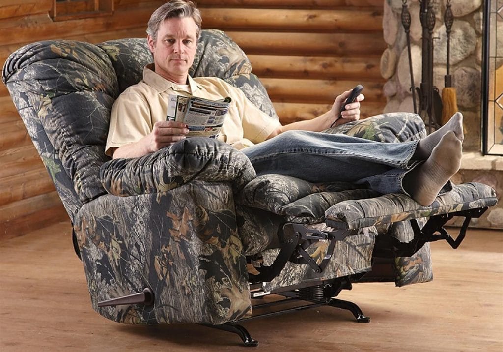 9 Best Camo Recliners for Exceptional Style and Comfort (Winter 2023)
