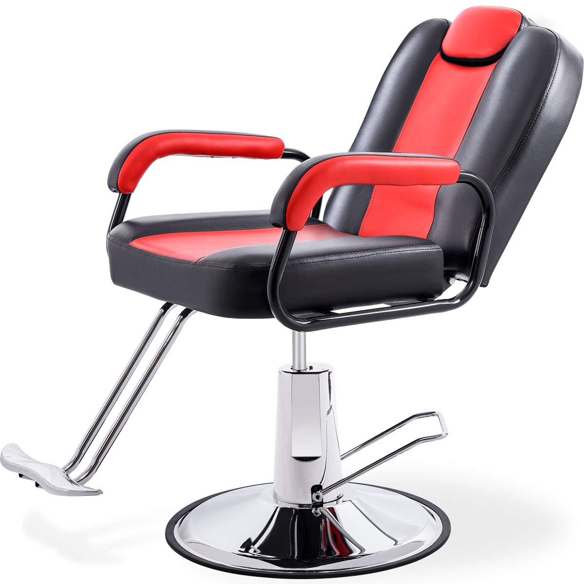 Merax Hydraulic Recliner Barber Chair