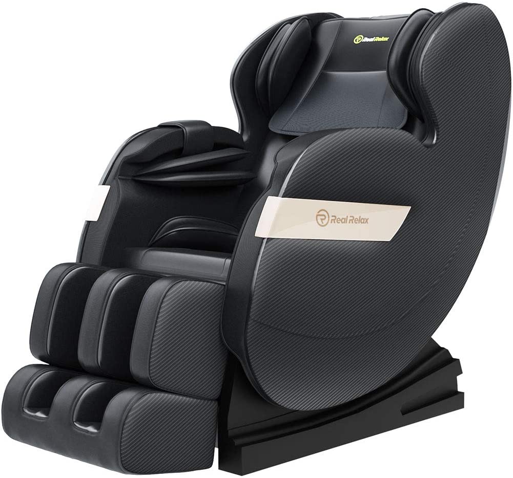 Real Relax 2020 Massage Chair black