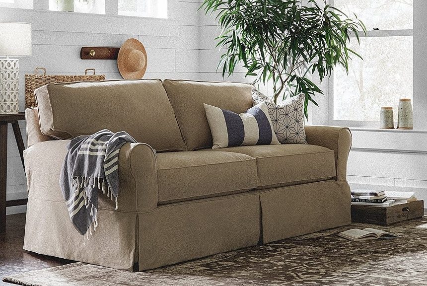 8 Best Slipcovered Sofas – Comfy and Stylish! (Winter 2023)