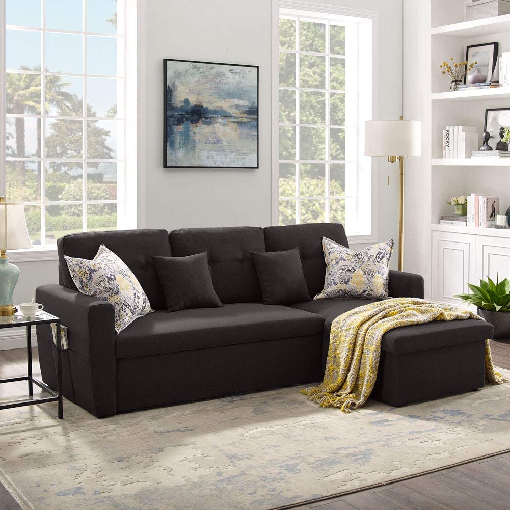 Tribesigns Convertible Sectional Sofa