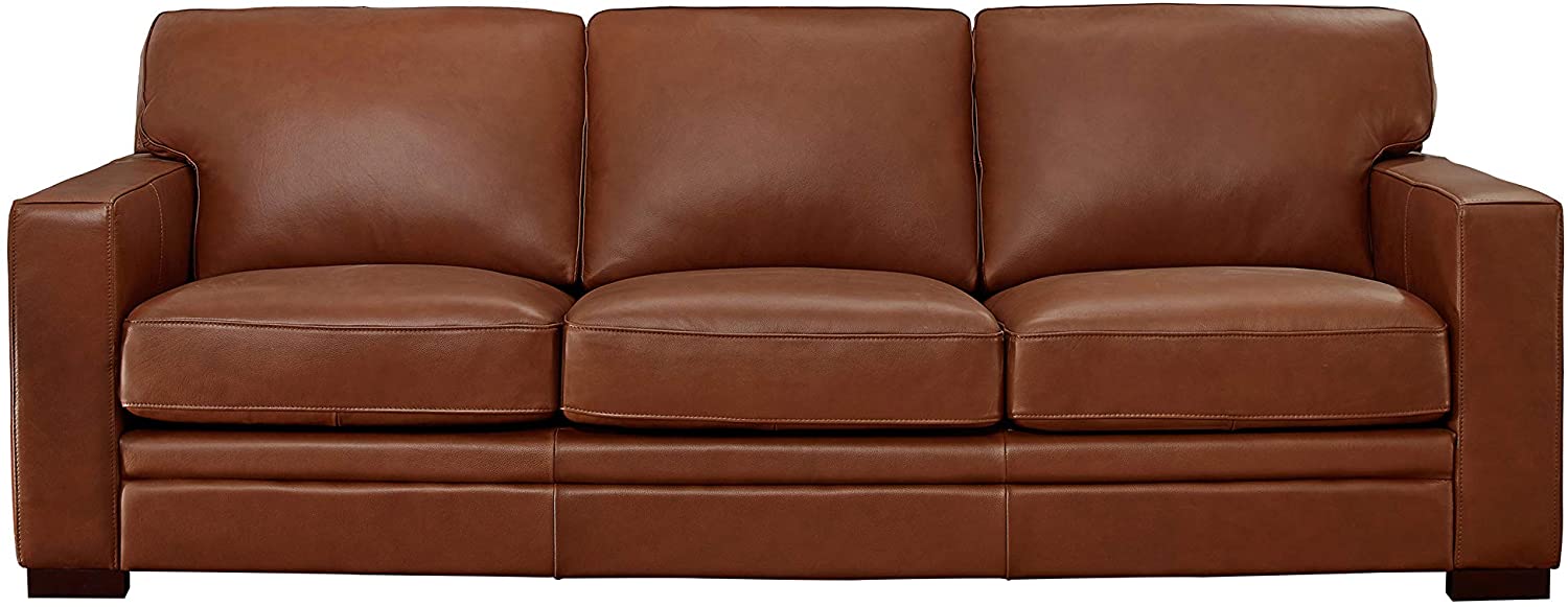 Hydeline Dillon 100% Leather Sofa Couch