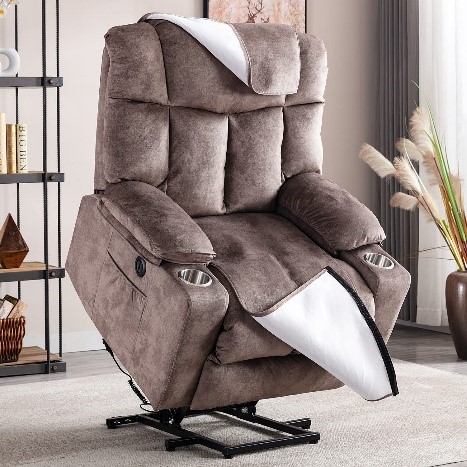 CANMOV Power Lift Recliner Chair for Elderly Heavy Duty