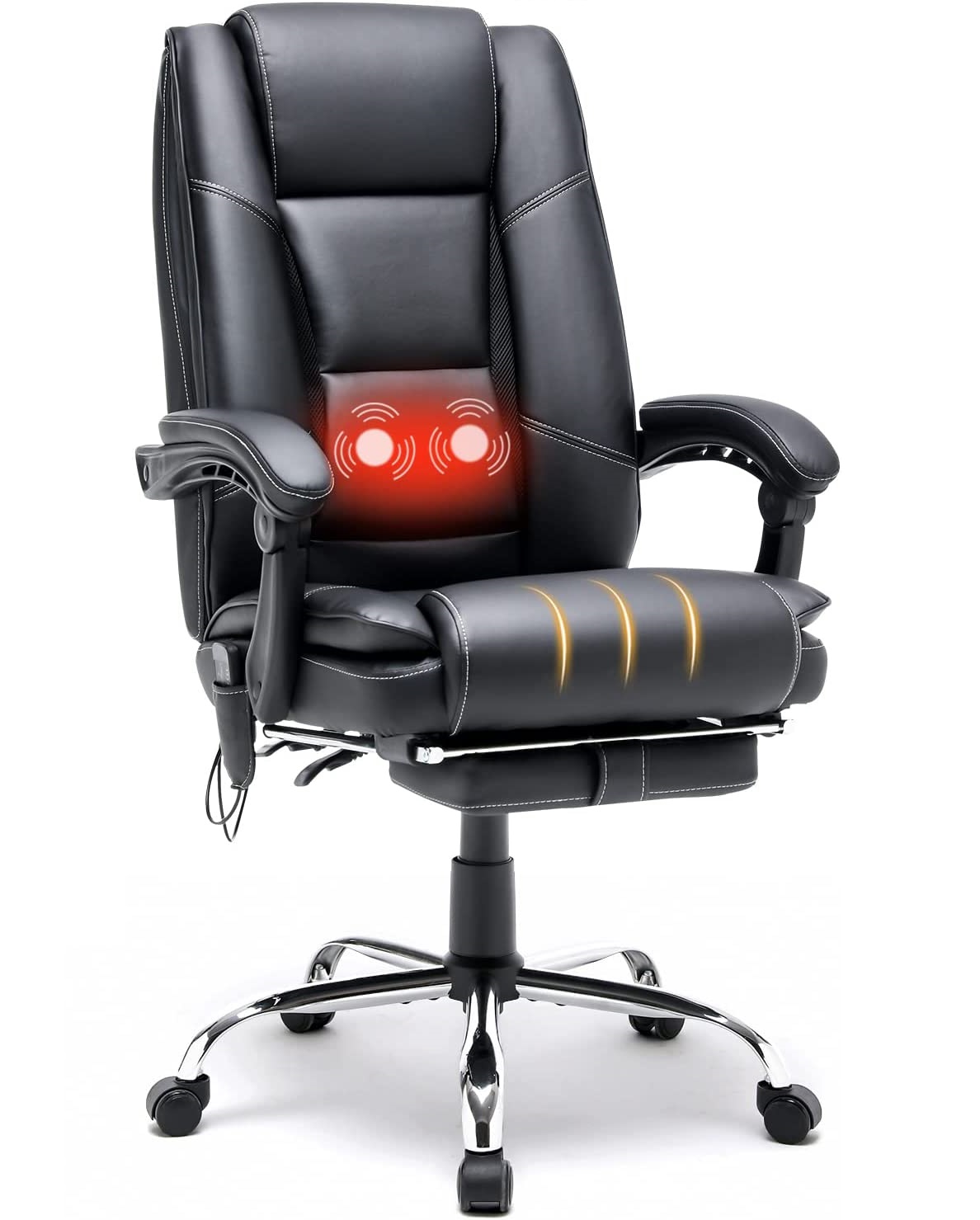 HOMREST Ergonomic Massage Office Chair